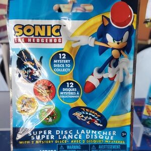 Sonic Super Disc Launcher - Blue
